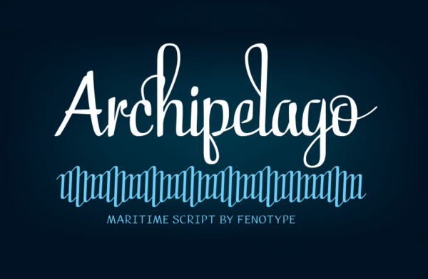 Archipelago font