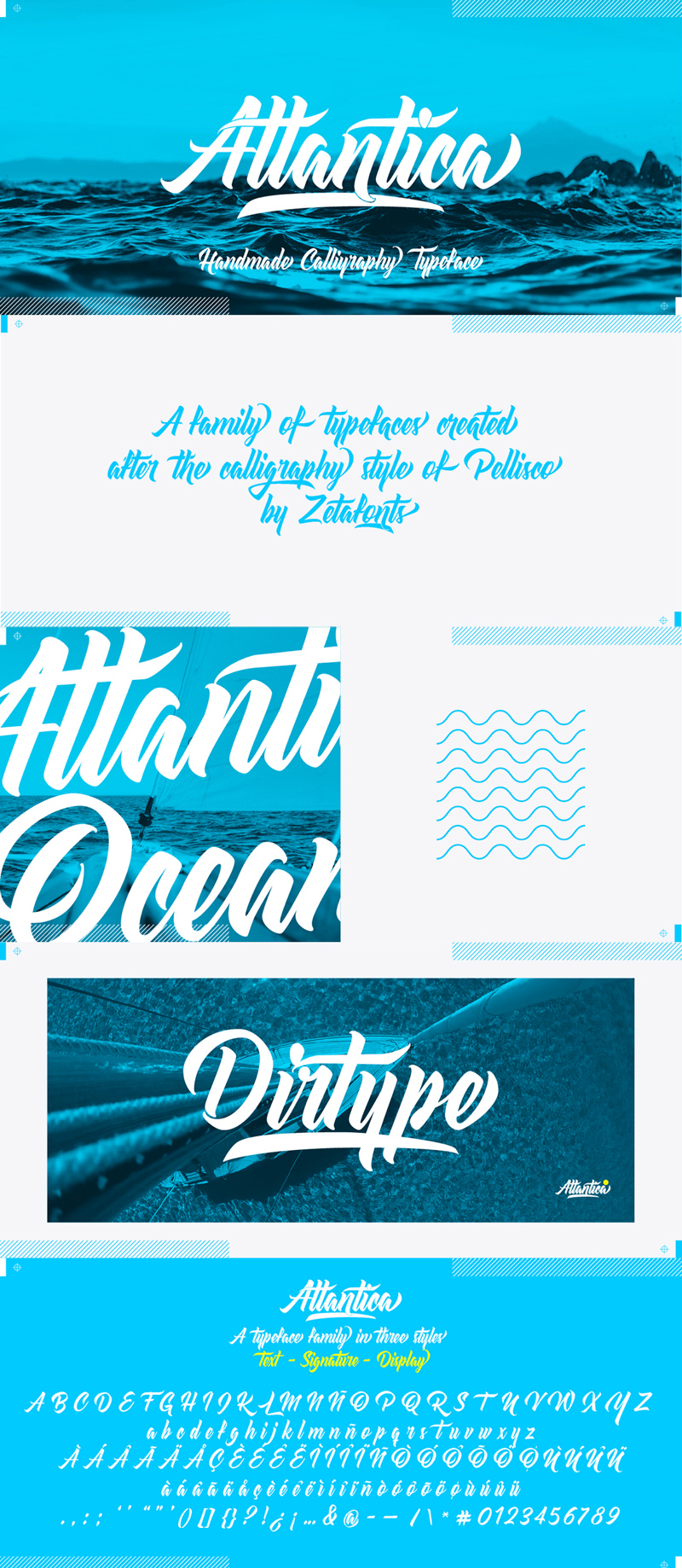 Atlantica font