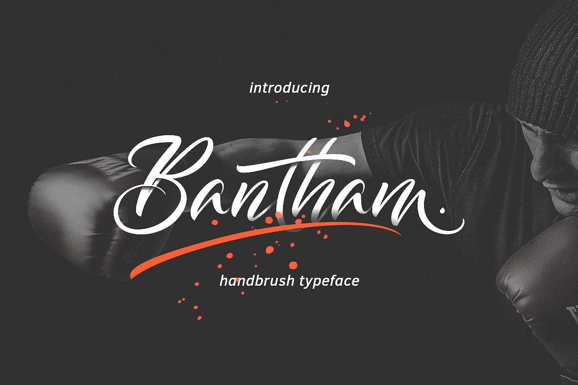 Bantham Extras font