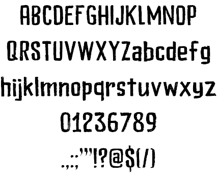 Bladesmith DEMO font