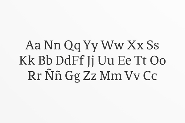 Brela font