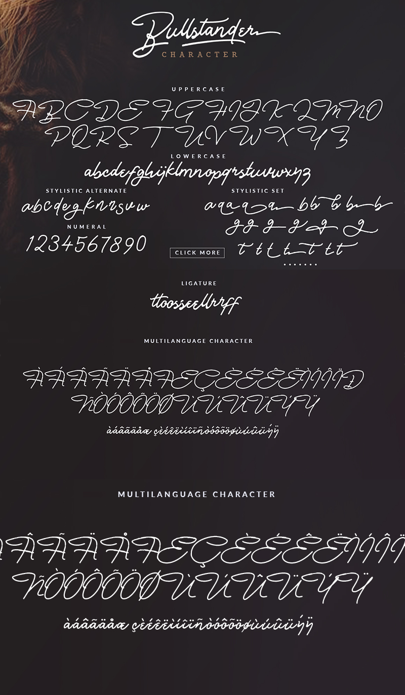 Bull Stander Free Demo font