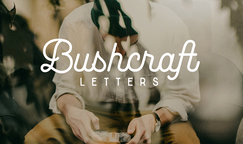 Bushcraft Demo font