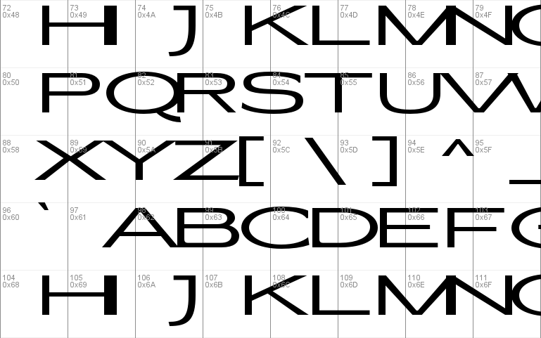 Coltrane font