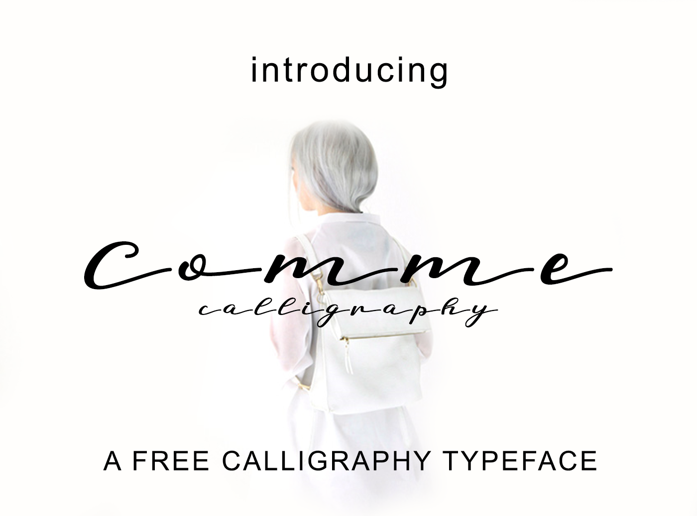 Comme Calligraphy font