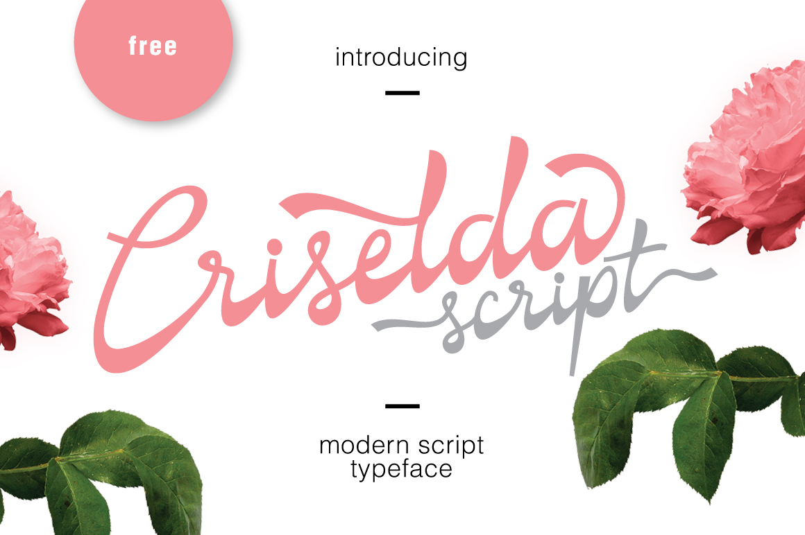 Criselda Script font