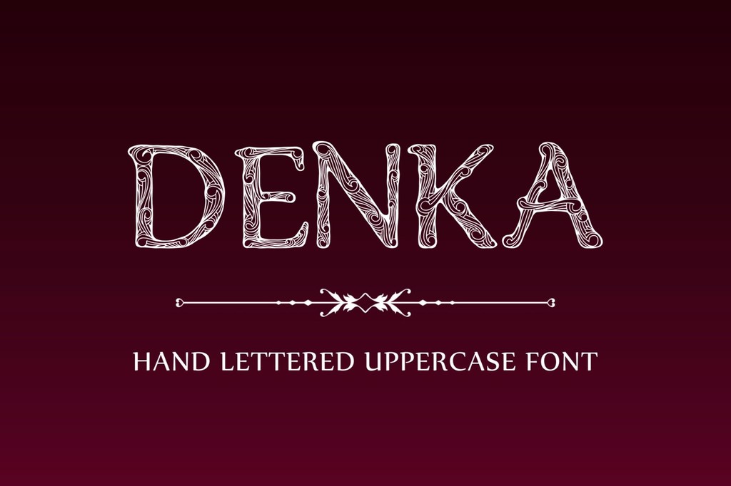 Denka font