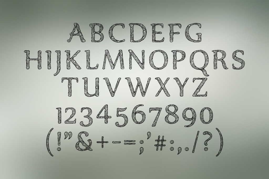 Denka font