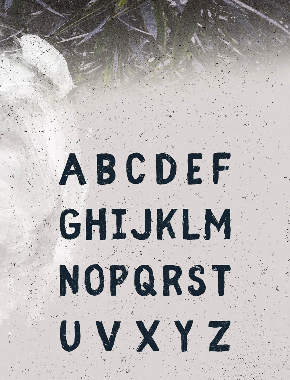 Fibre Vintage font