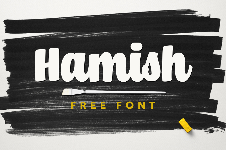 Hamish font