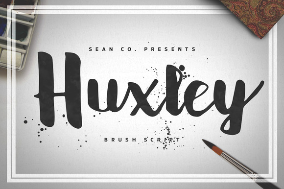 Huxley Script font