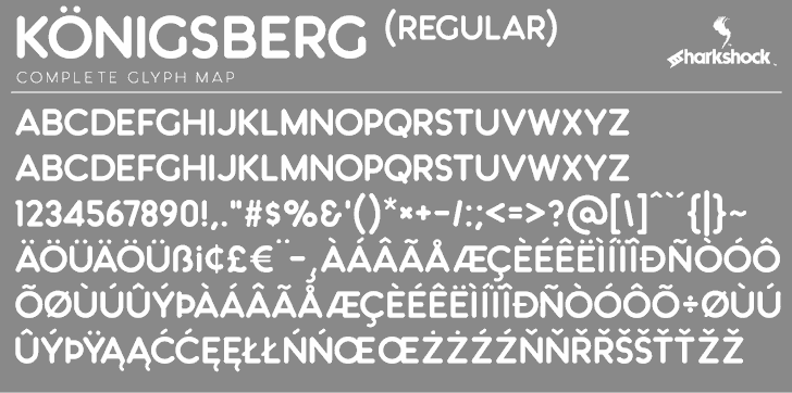 K font