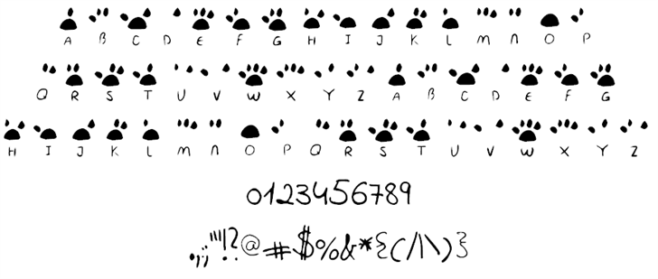 katype_scribe font