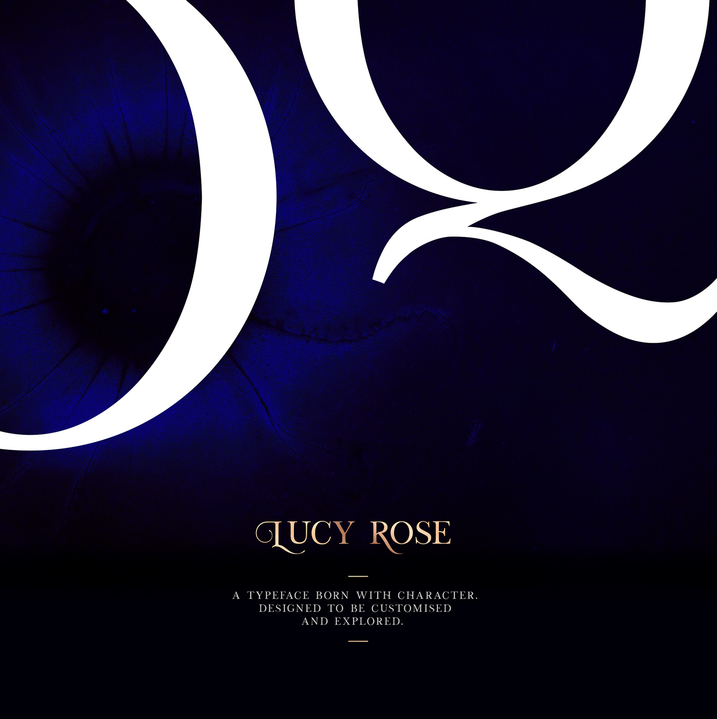 Lucy Rose PERSONAL font