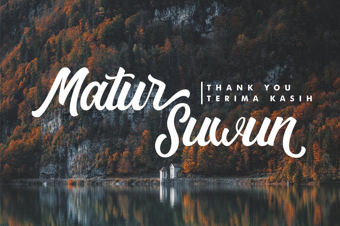 Matane Personal Use Only font