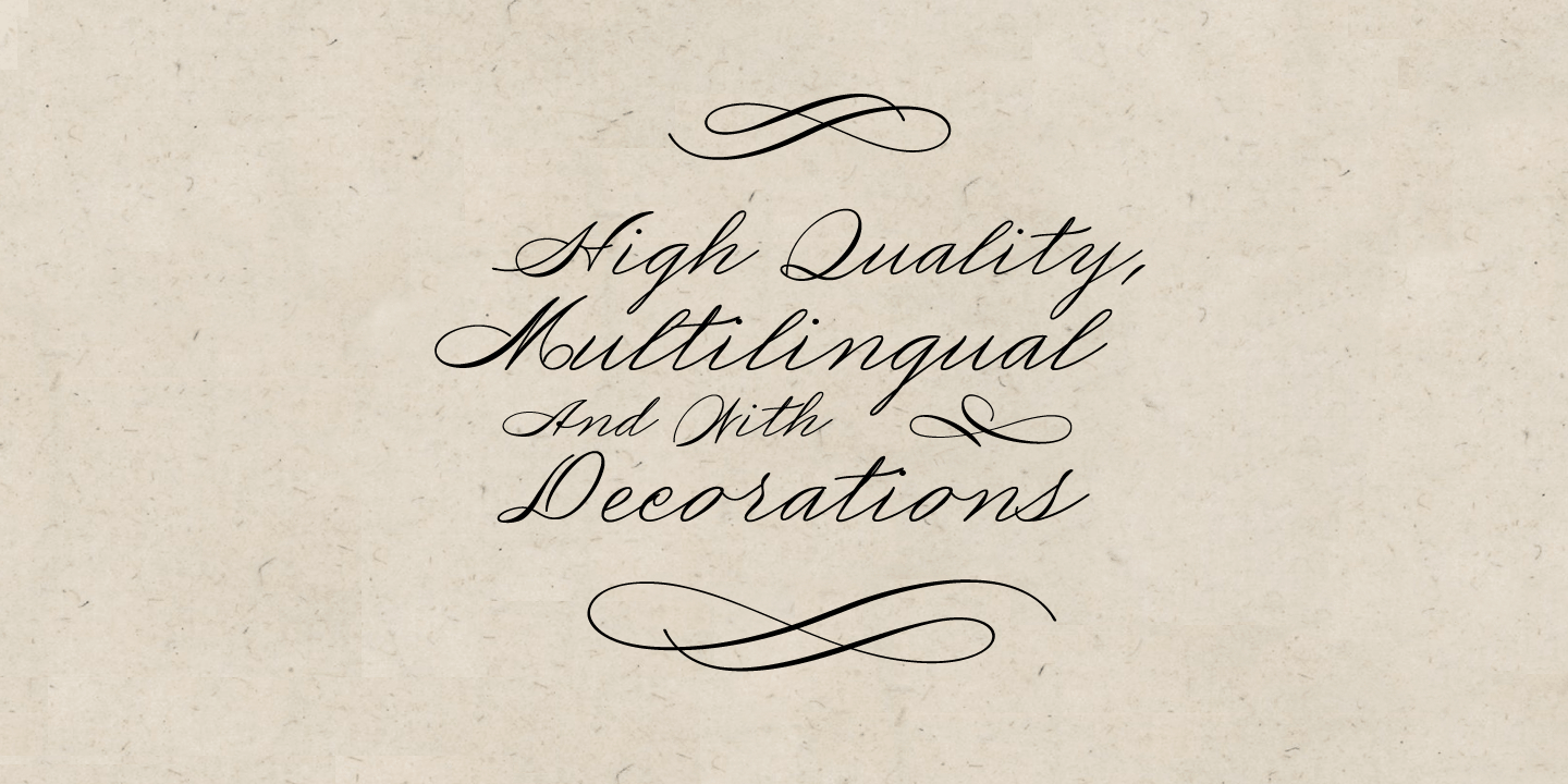 Medish Deco PERSONAL USE ONLY font