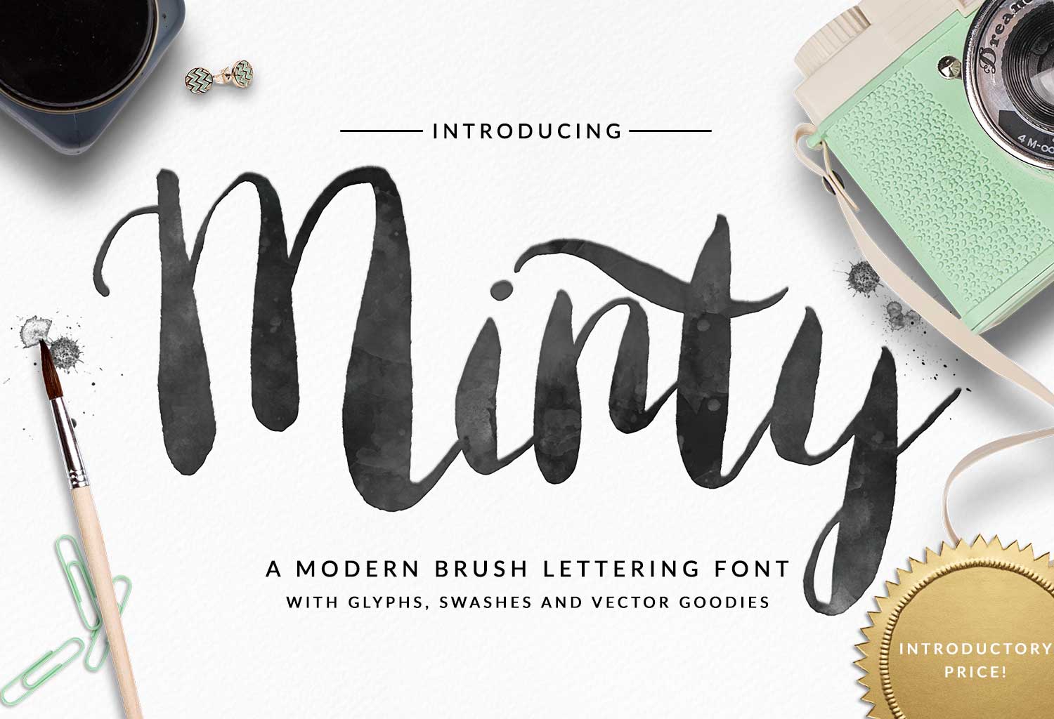 Minty font