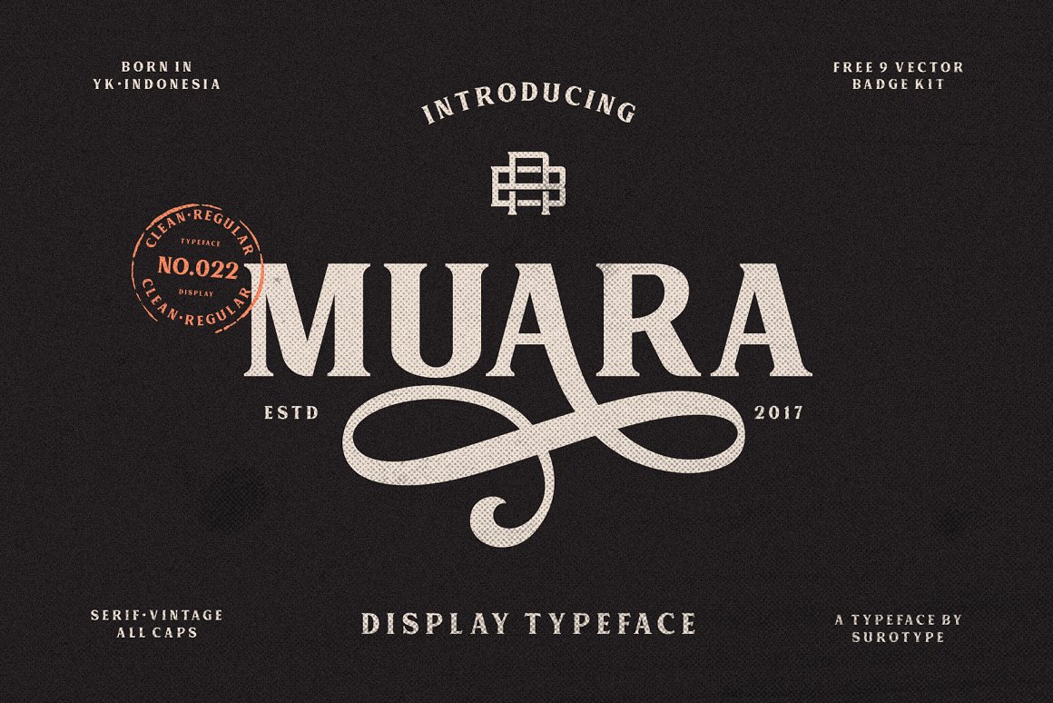 MUARA DEMO font