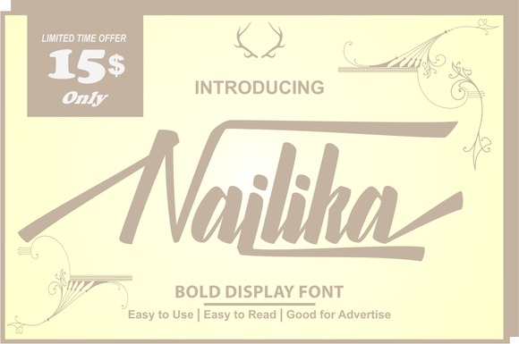 Nailika font