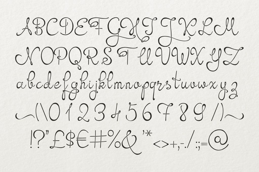 Orhydea font