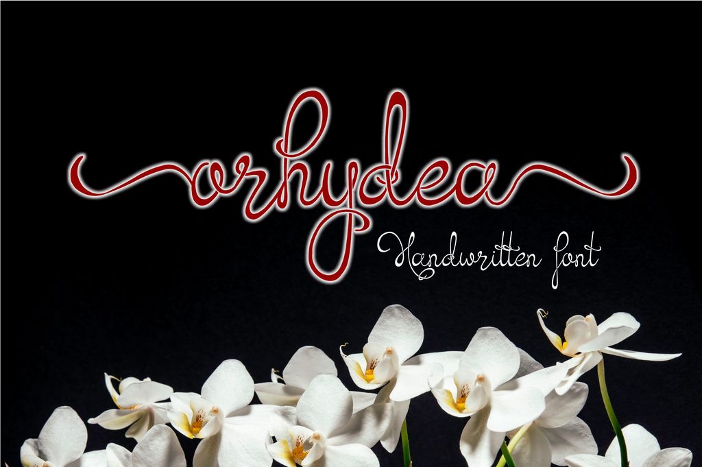 Orhydea font