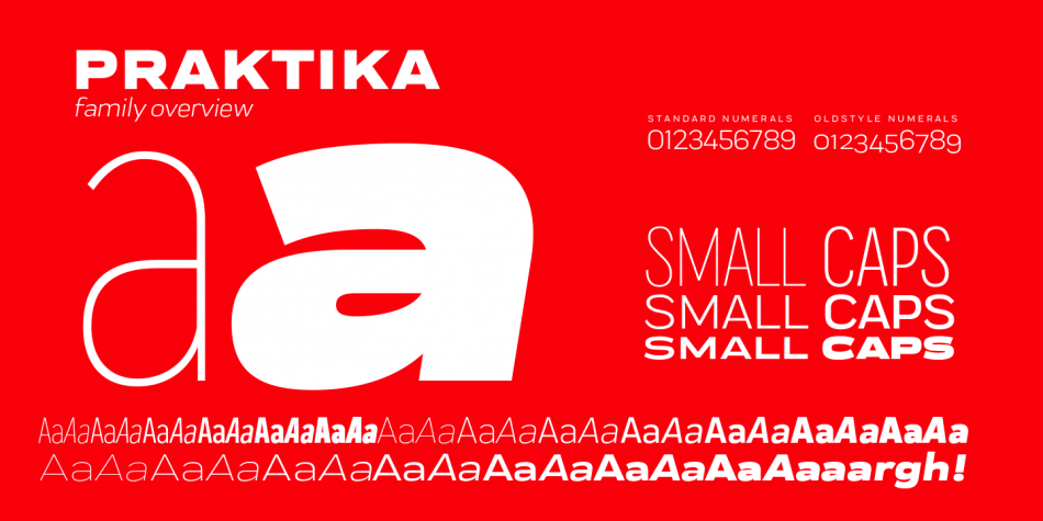 Praktika font