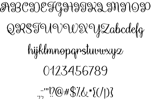 Queen Xylophia font