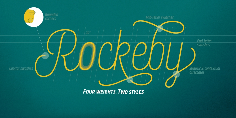 Rockeby Condensed font