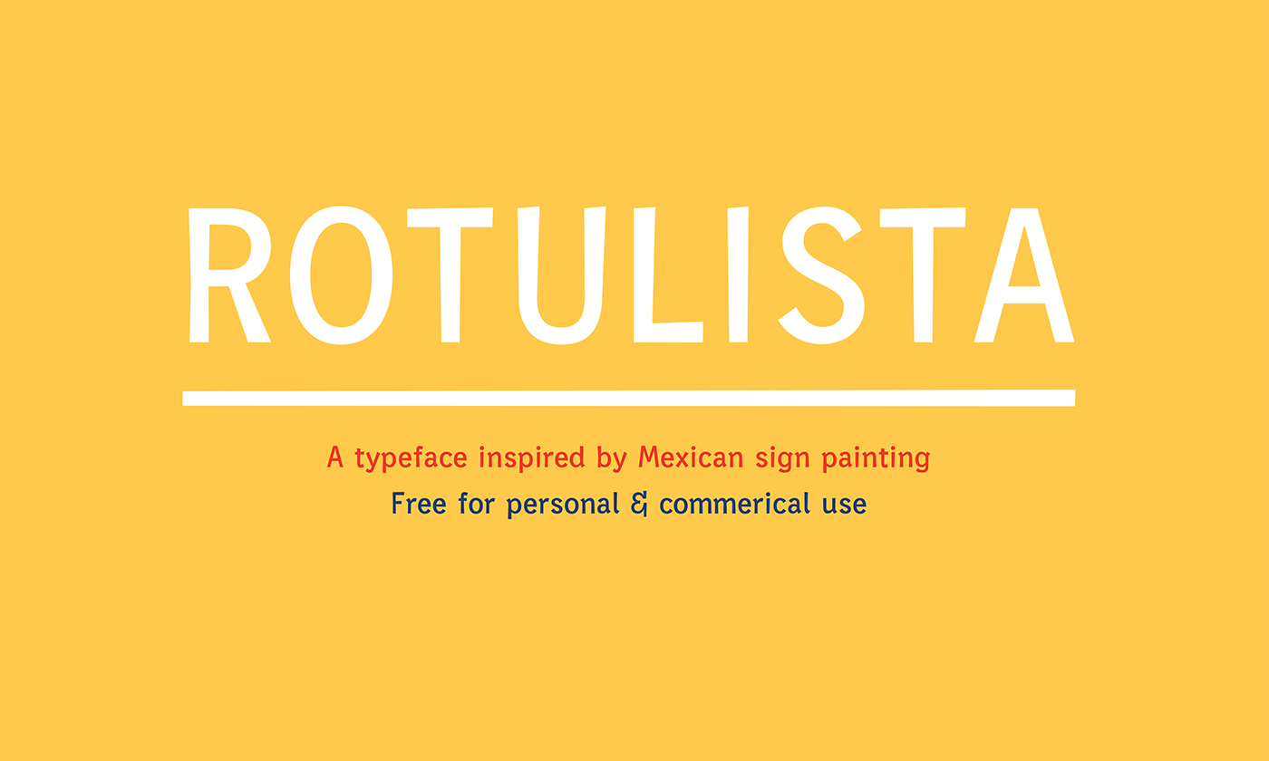 Rotulista font