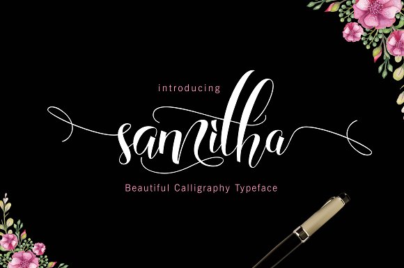 Samitha Script font