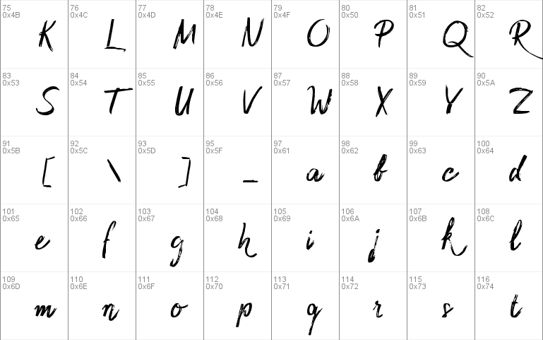 Sidney DEMO font