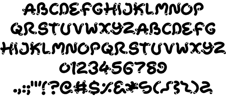 Snake Chan font