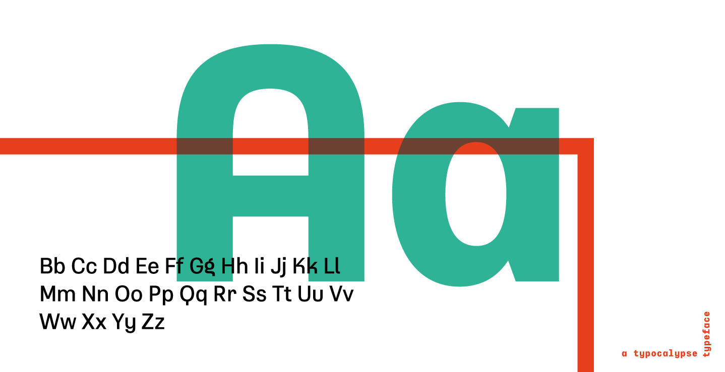 Typewalk 1915 font