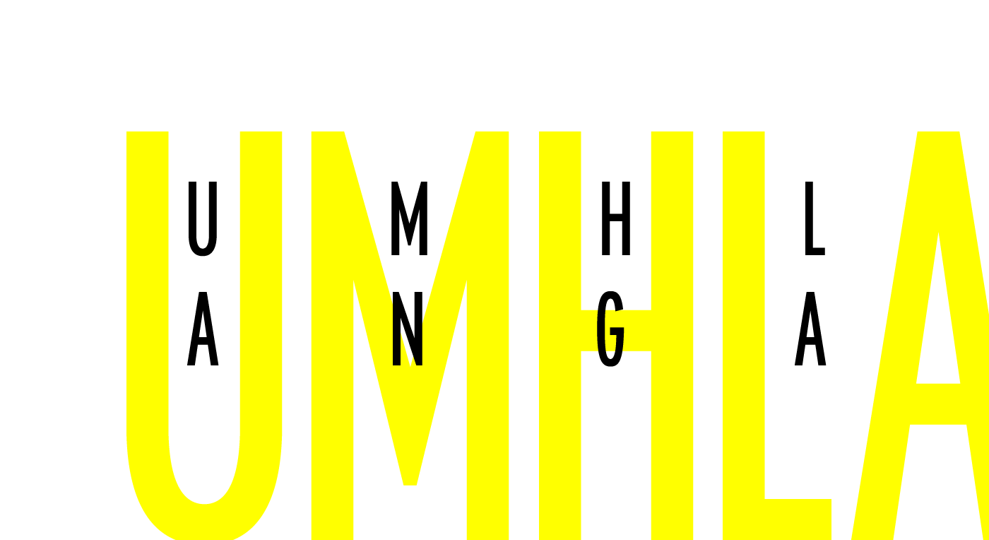 Umhlanga font