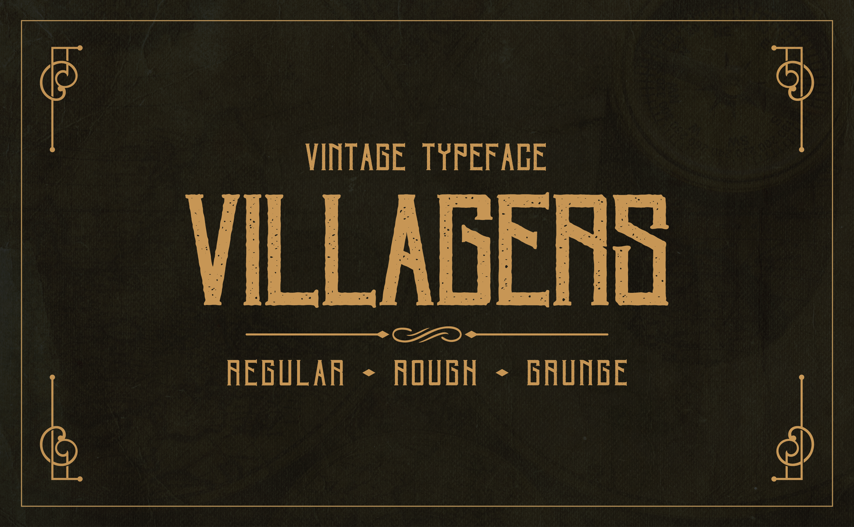 Villagers font