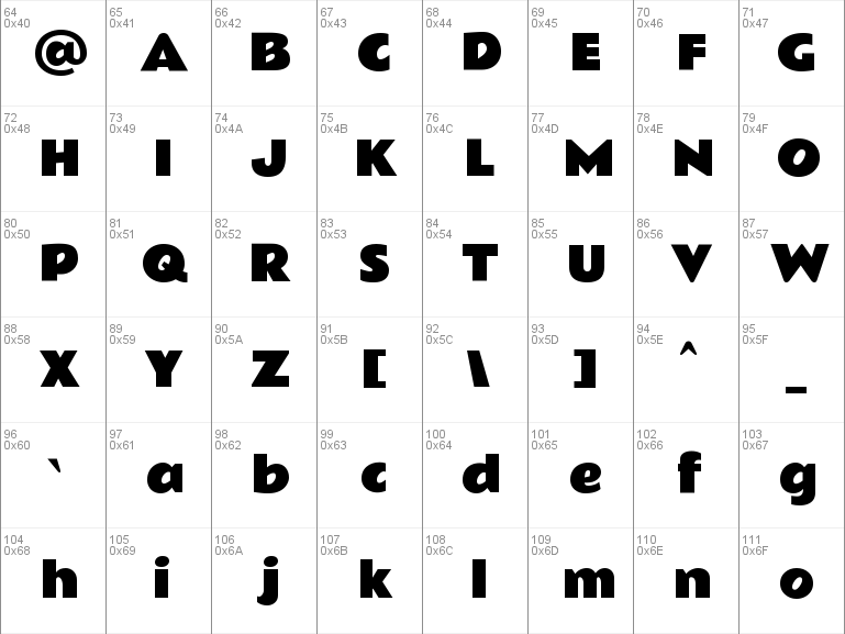 Download free Rammetto One font, free RammettoOne-Regular.ttf Regular ...