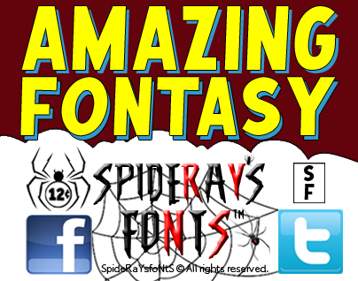 AMAZING FONTASY