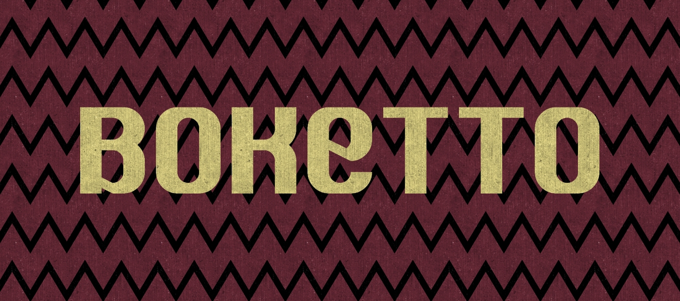 Boketto (free version) font