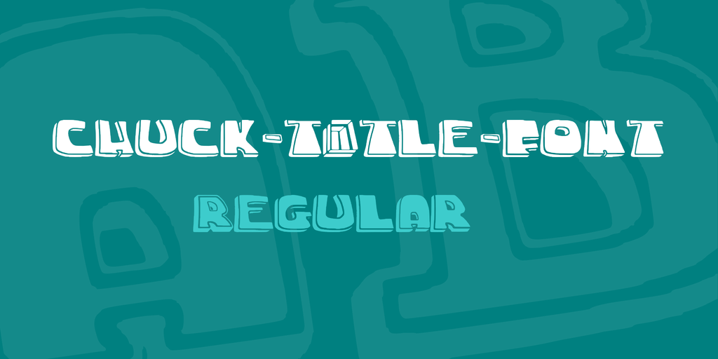 chuck-title-font