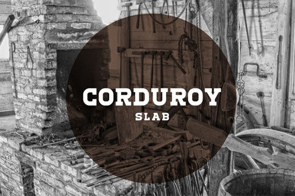 Corduroy font