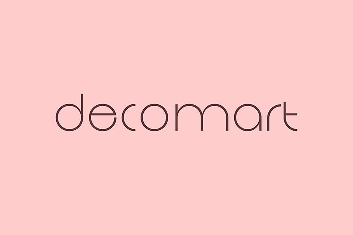 Decomart FF 4F font