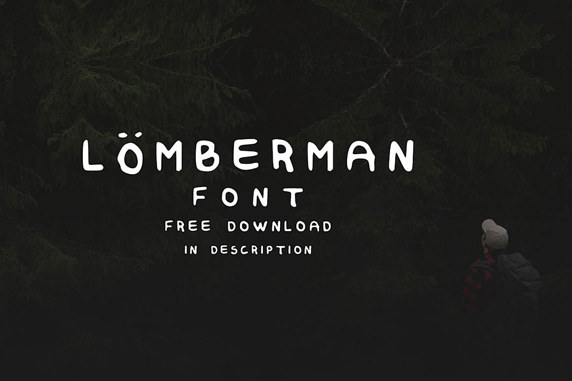 Lumber font