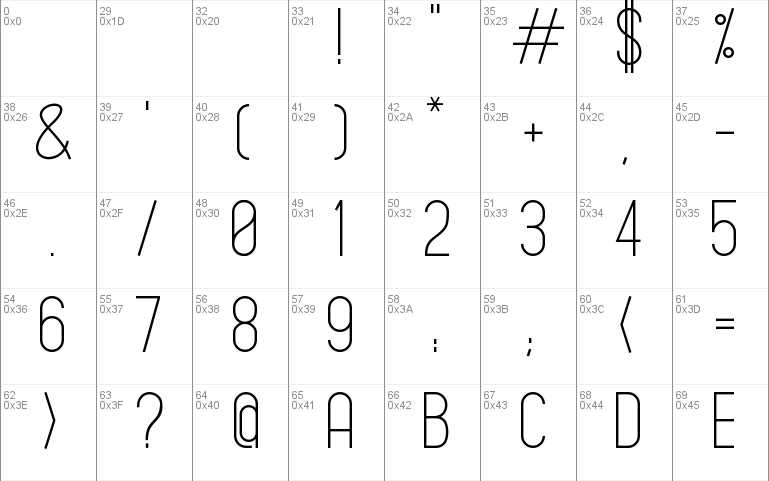 MARIMOO Typeface font