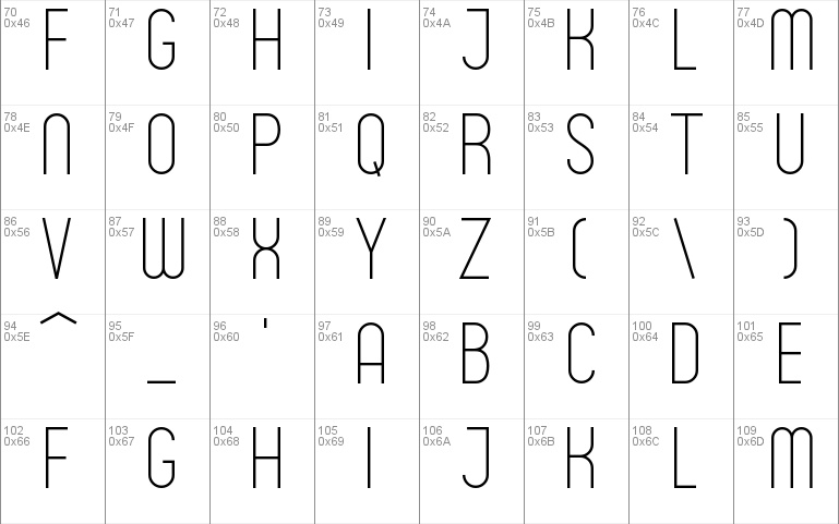 MARIMOO Typeface font