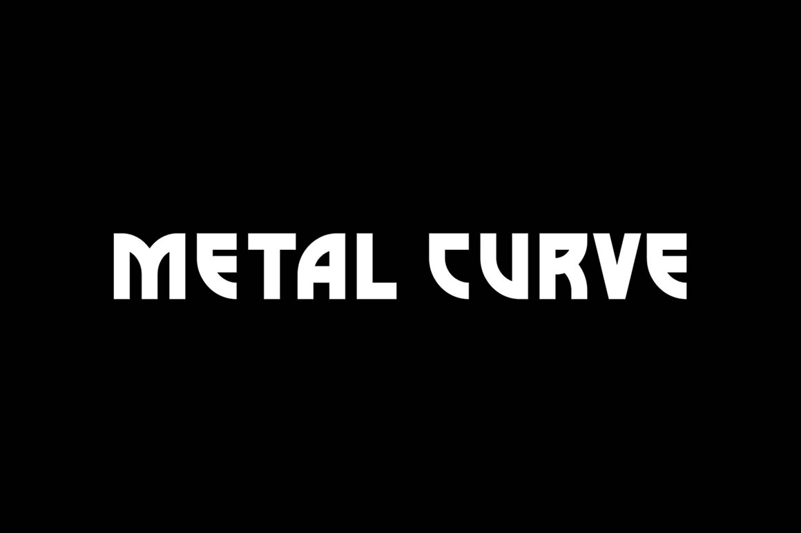 metal_curve_v5 font