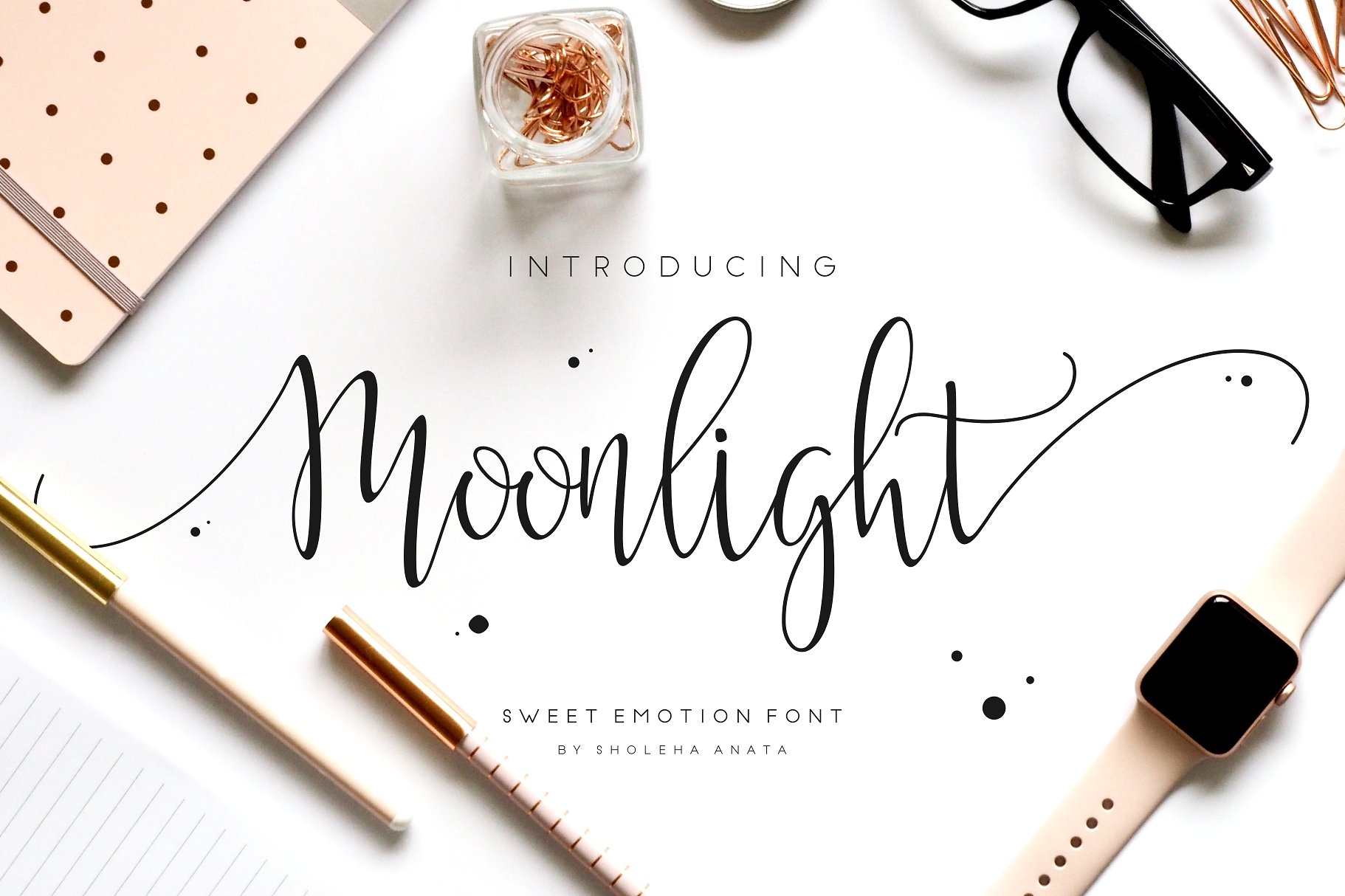 Moonlight Regular font