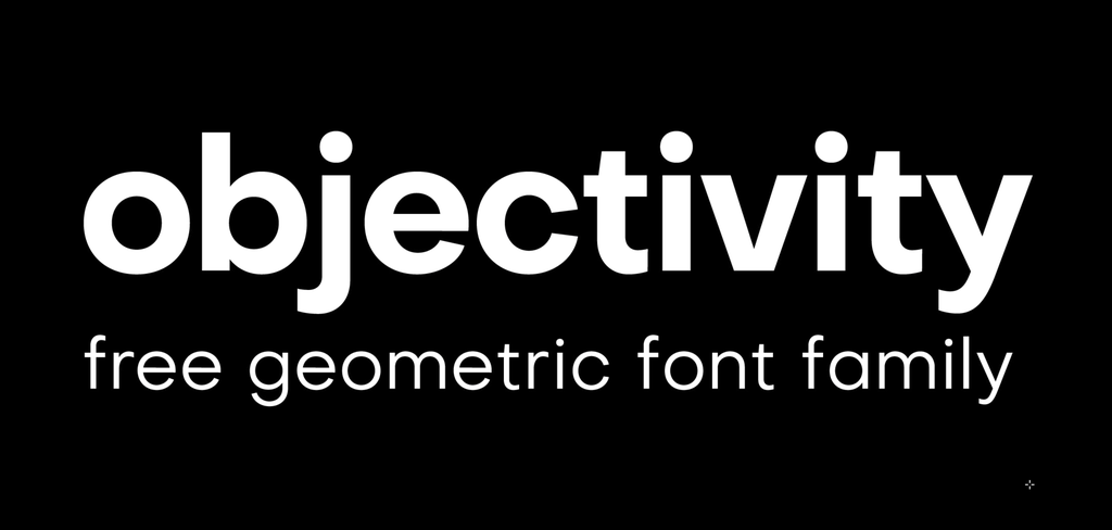 Objectivity Super font