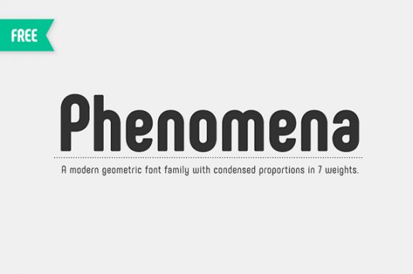 Phenomena font