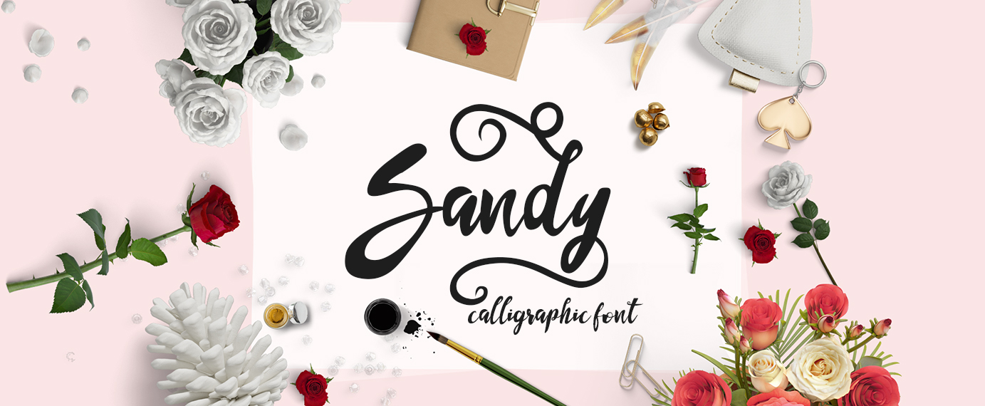 Sandy Lite font