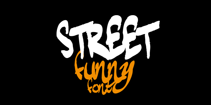 Street font
